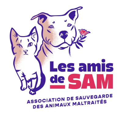 Logo Association Les Amis de Sam - Protection et adoption animale - Aix en provence