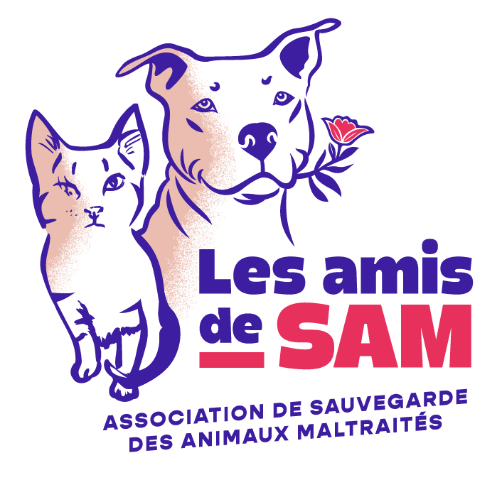 Logo les amis de sam Association Protection animale