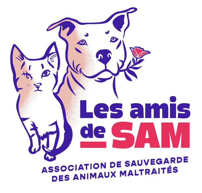 Logo les amis de sam Association Protection animale Logo les amis de sam Association Protection animale